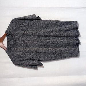 Under Armour Heather Gray The Tech Tee Unisex Size Medium